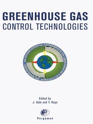 cover image of Greenhouse Gas Control Technologies--6th International Conference